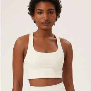 Girlfriend Collective Sports Bra- Ivory